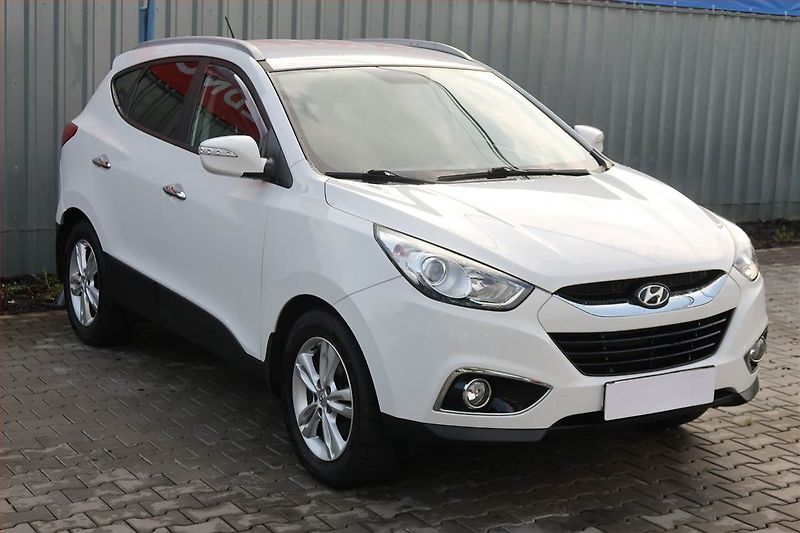 Hyundai ix35 (2012) 1.7 CRDi, Serv.kniha, Tempomat - fotografie inzerátu
