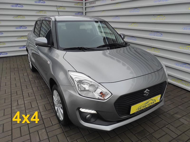 Suzuki Swift 1,2i 4x4!!, ČR, Serviska - fotografie inzerátu