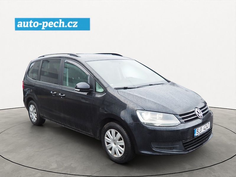 Volkswagen Sharan (2011) 2.0 TDI 103 kW, Tažné - fotka 5 z 33