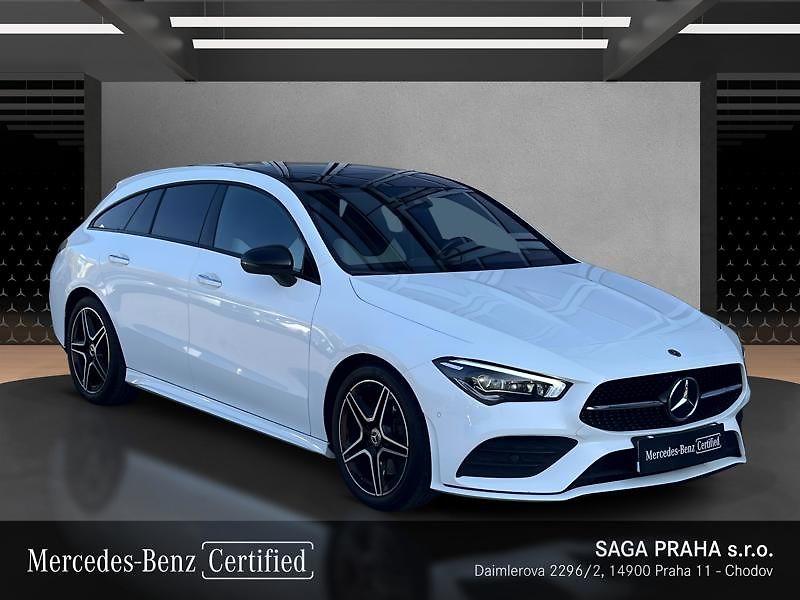 Mercedes-Benz CLA Shooting Brake 200 Shooting Br - fotka 8 z 18