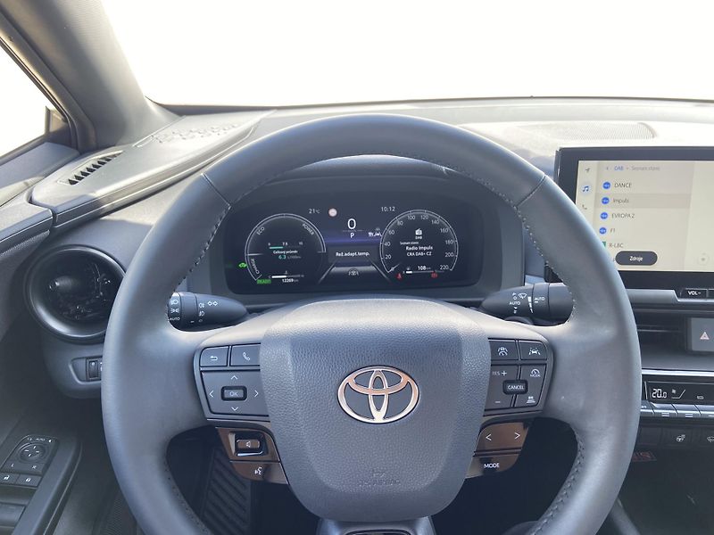 Toyota C-HR 2.0 HSD e-CVT Style - fotka 16 z 21