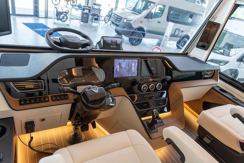 Concorde (2026) Carver 850LI, vůz bez plynu! - fotka 35 z 56