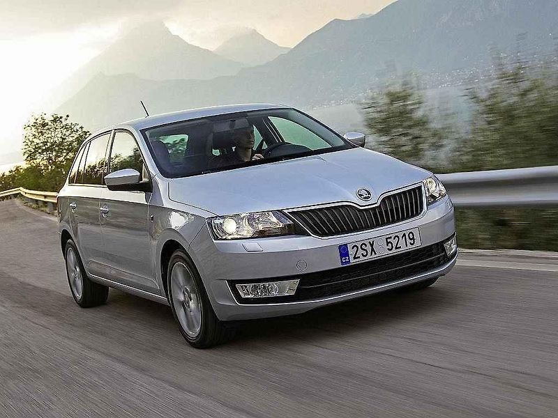 Škoda Rapid Spaceback.