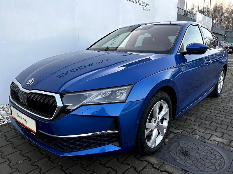 Škoda Octavia (2024) 1.5 TSI 110kW MP6 Top Selectio - fotka 34 z 35