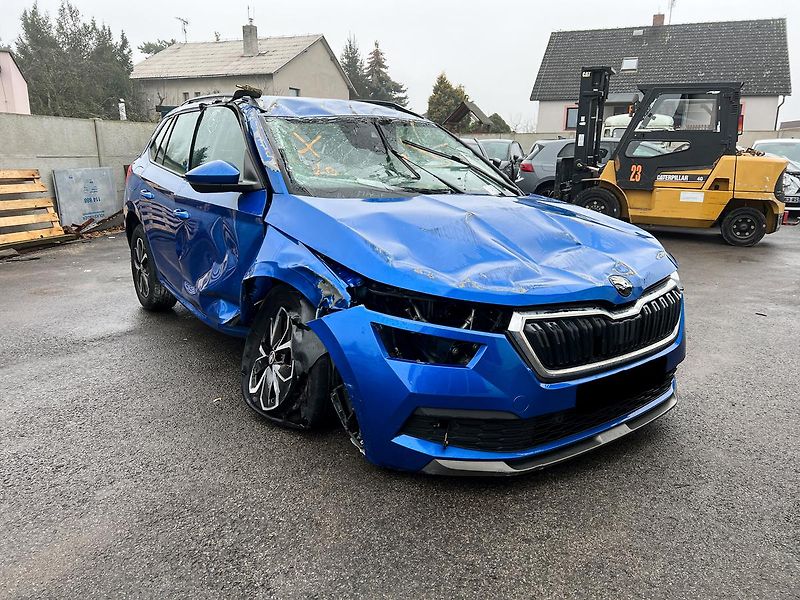 Škoda Kamiq 1.0 TSI 85kW - fotka 1 z 14