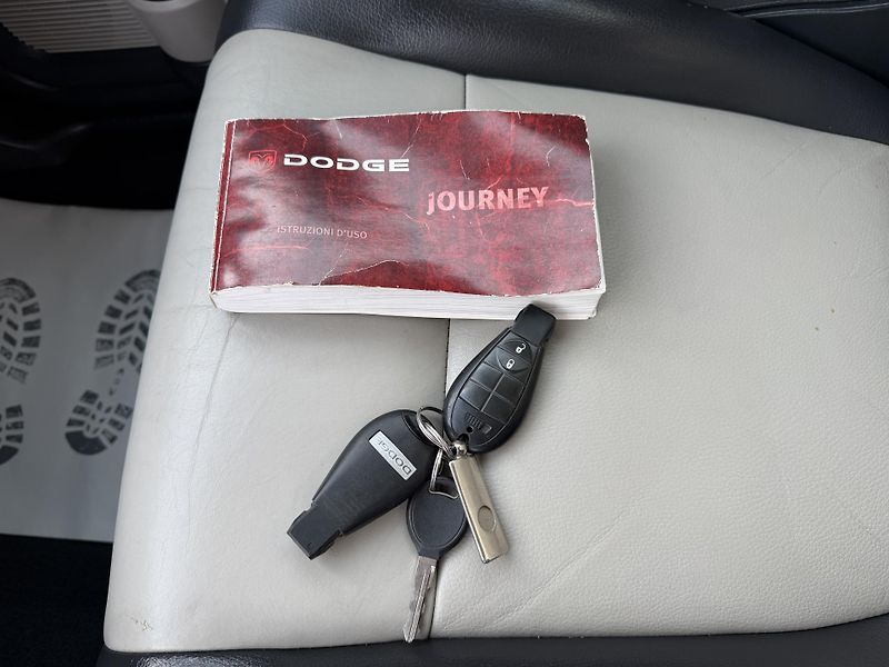 Dodge Journey 2.0CRD KLIMA NAVI KŮŽE AUTOMAT - fotka 148 z 148