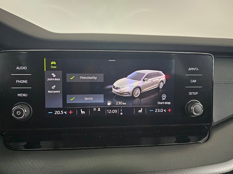 Škoda Octavia (2021) combi 1.5TSi 110kW AMBITION PL - fotka 25 z 32