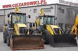 New Holland (2021) B 115 C backhoe loader - náhled 1