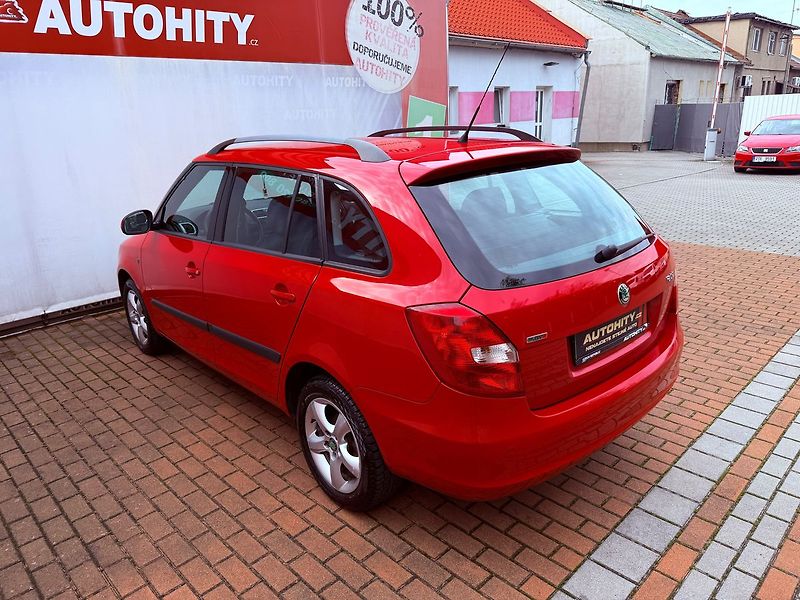 Škoda Fabia 1.6 Elegance, AutoAC, Serviska - fotka 8 z 23