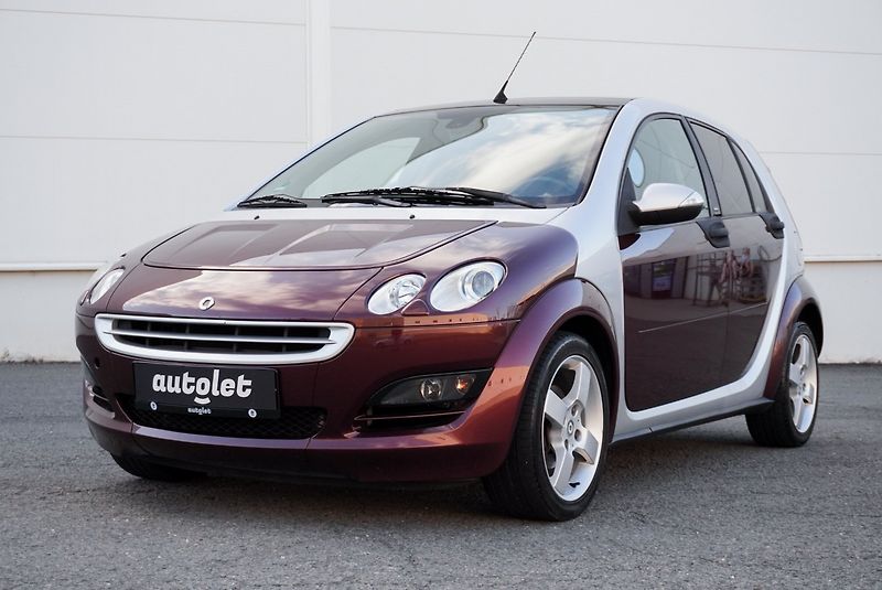 Smart Forfour (2006) 1.3 70kw PASSION - fotka 5 z 29