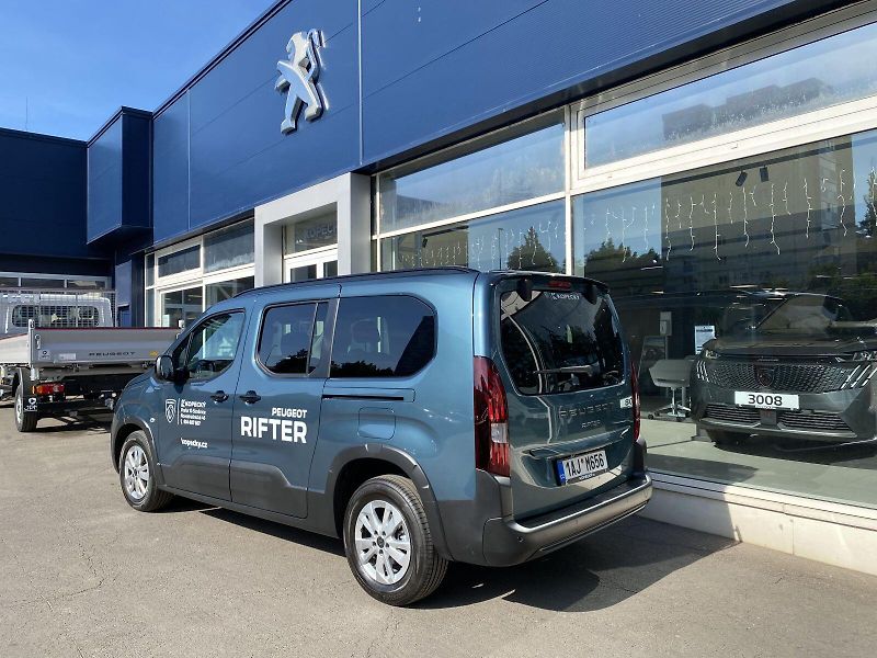 Peugeot Rifter (2025) LONG ALLURE 1.5 BHDi 130K MAN6 - fotka 4 z 25