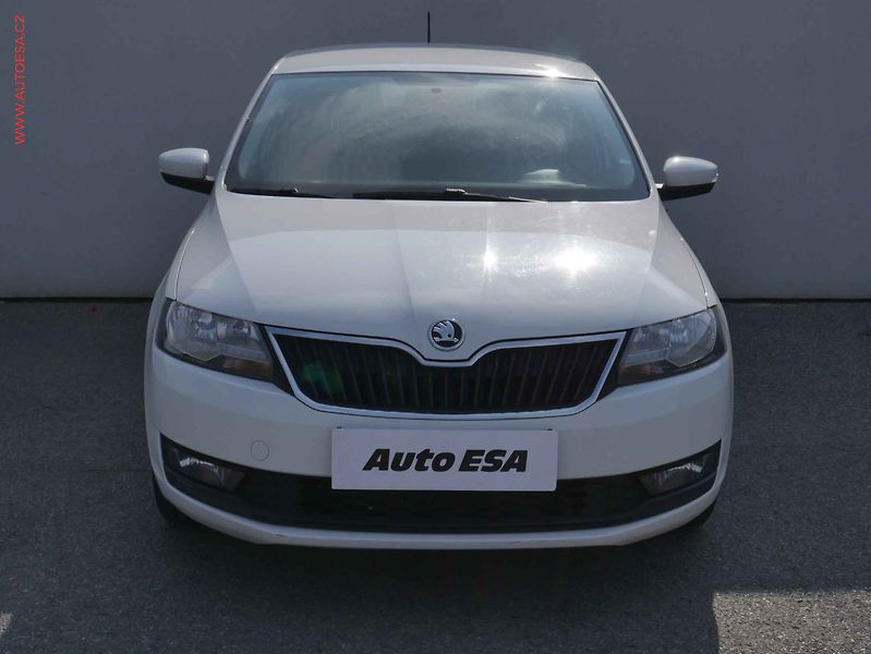 Škoda Rapid (2019) 1.0TSi, ČR, Ambition - fotka 2 z 15