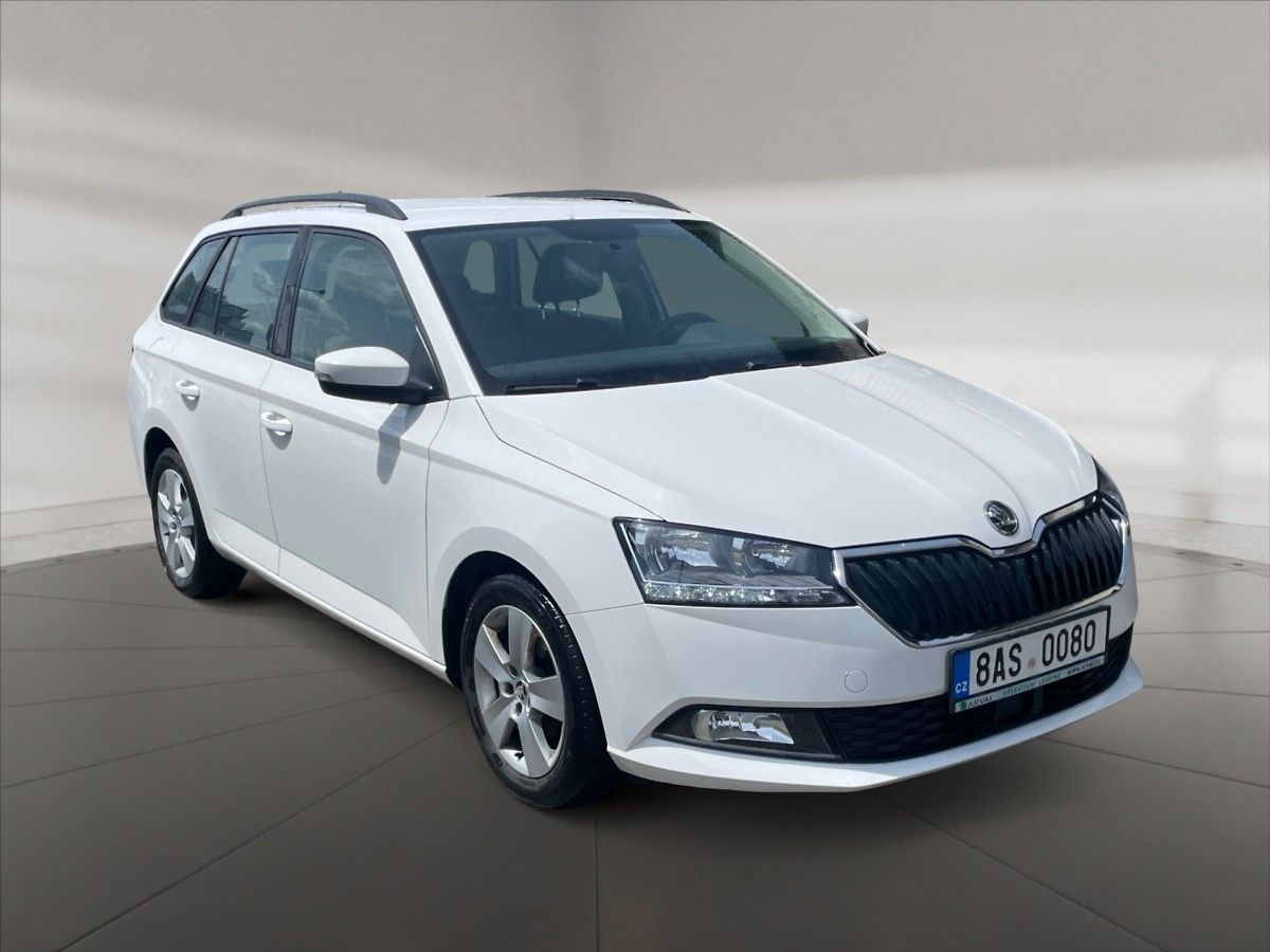 Škoda Fabia 1,0 TSI 70 Ambition