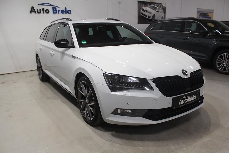 Škoda Superb (2017) 2.0TDI DSG Sport-Line Tažné - fotografie inzerátu