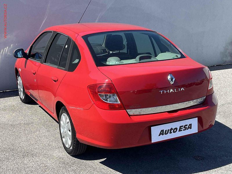 Renault Thalia (2011) 1.2i, 1.maj,ČR, Klima - fotka 6 z 13