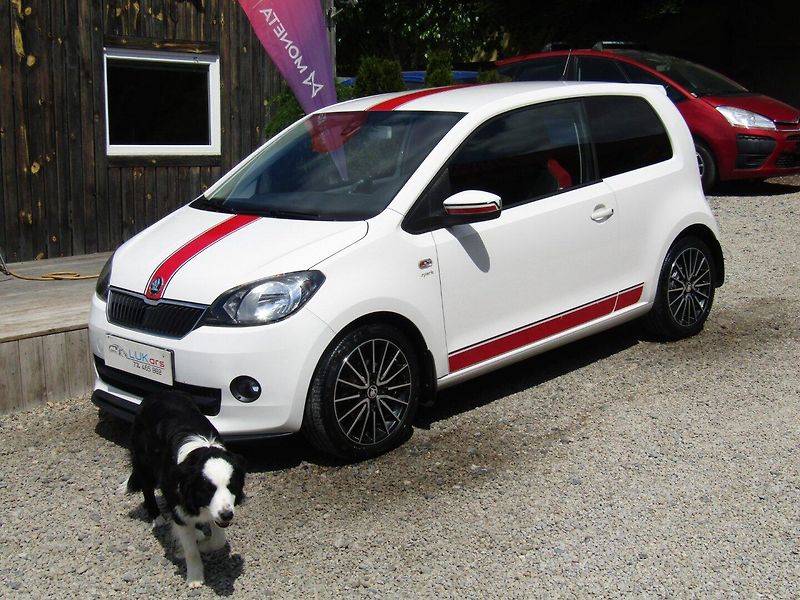 Škoda Citigo (2013) 1.0 MPI 55kW - fotka 1 z 31