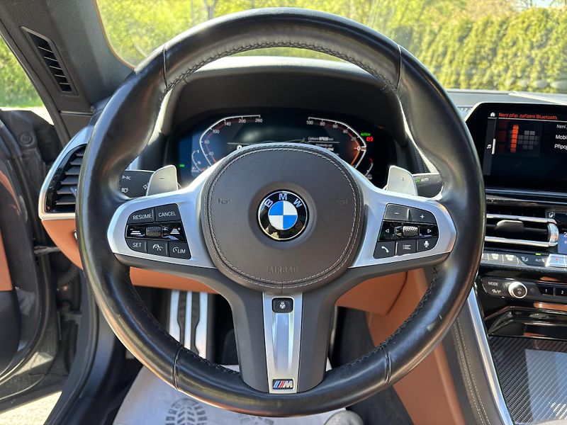 BMW Řada 8 (2022) 840d xDRIVE M PANO LASER H/K - fotka 10 z 40