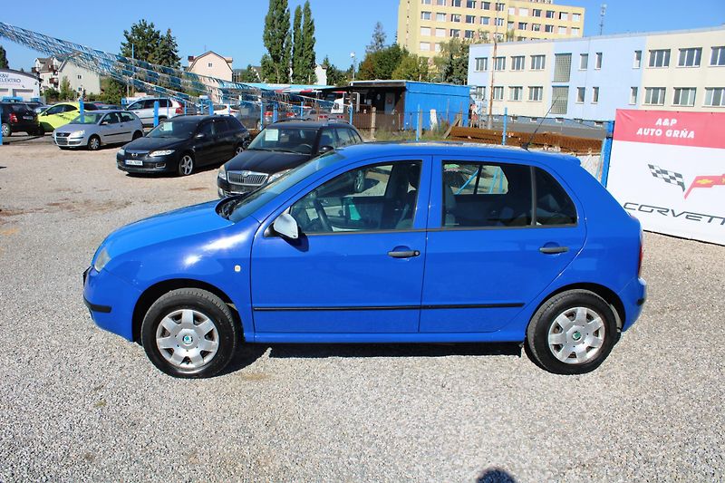 Škoda Fabia (2003) 1.9 SDI KLIMA EL. OKNA NOVÉ ČR - fotka 4 z 16