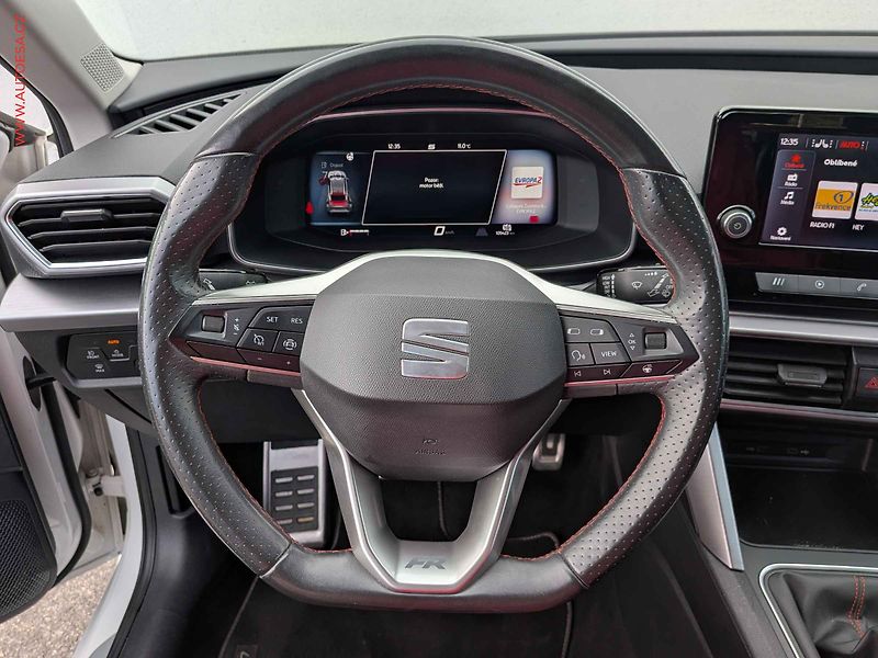 Seat Leon (2020) 1.5TSi, 1.maj,ČR, FR, navi - fotka 15 z 17