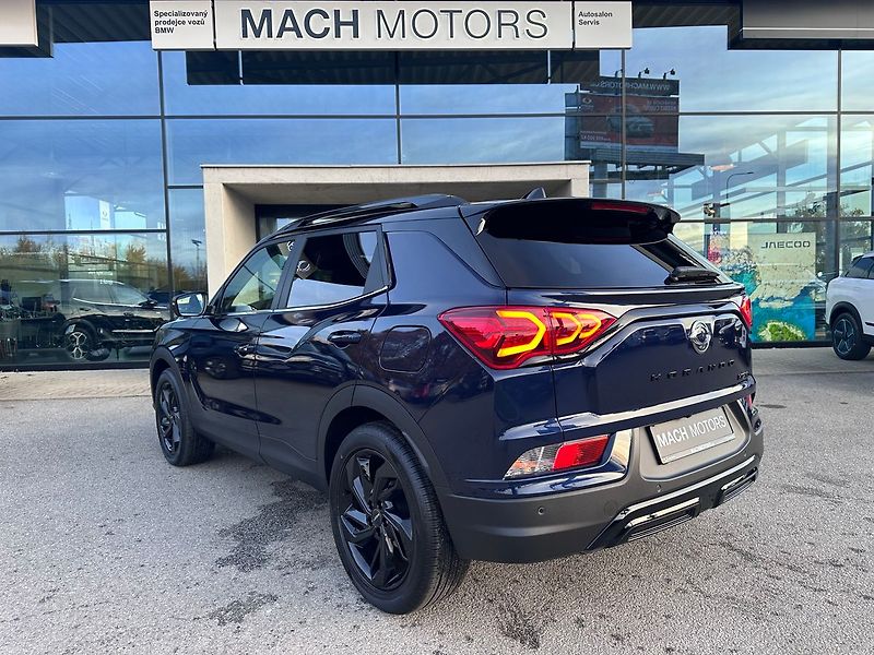 KGM Korando Style + Black paket - fotka 8 z 17