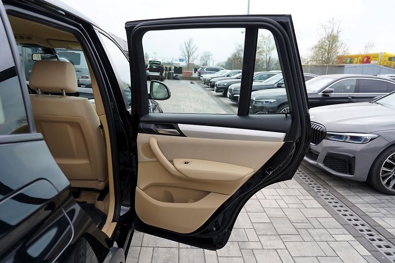 BMW X3 2.0d sDrive/AT/150 PS/šíbr - fotka 17 z 40