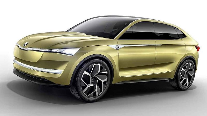 Chystaný malý crossover Škody podle představ RM CarDesign.