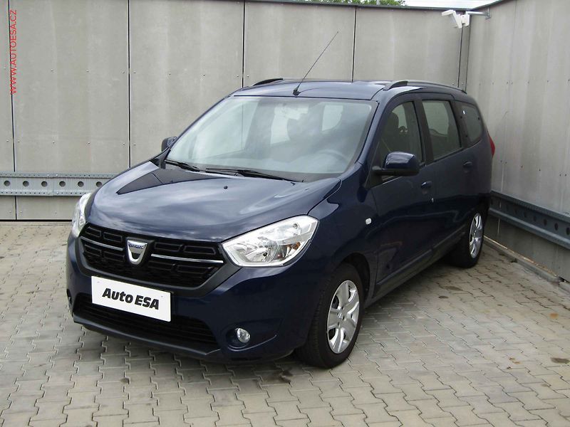 Dacia Lodgy (2017) 1.2 TCe 7míst, ČR, Navi - fotka 3 z 23
