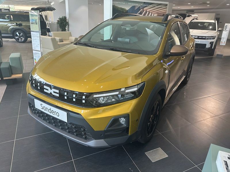 Dacia Sandero (2026) Stepway Extreme TCe 110 - Ostr - fotka 1 z 16