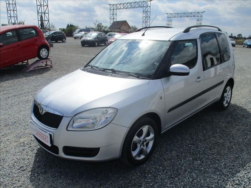 Škoda Roomster 1,4 16V, digiklima,serviska, - fotka 3 z 24