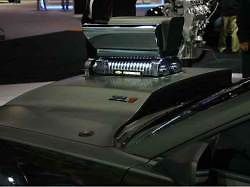 Upravený model Camaro