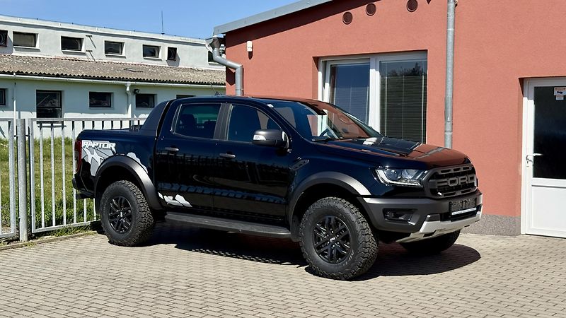 Ford Ranger RAPTOR 2.0*157kW*56TKM*1MAJ*A1 - fotka 25 z 30