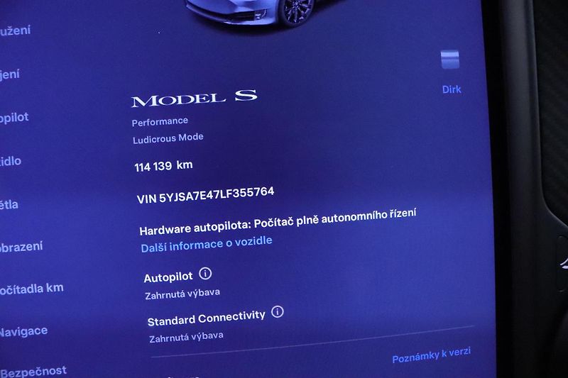 Tesla Model S (2020) S 800PS, REZERVOVÁNO - fotka 29 z 81