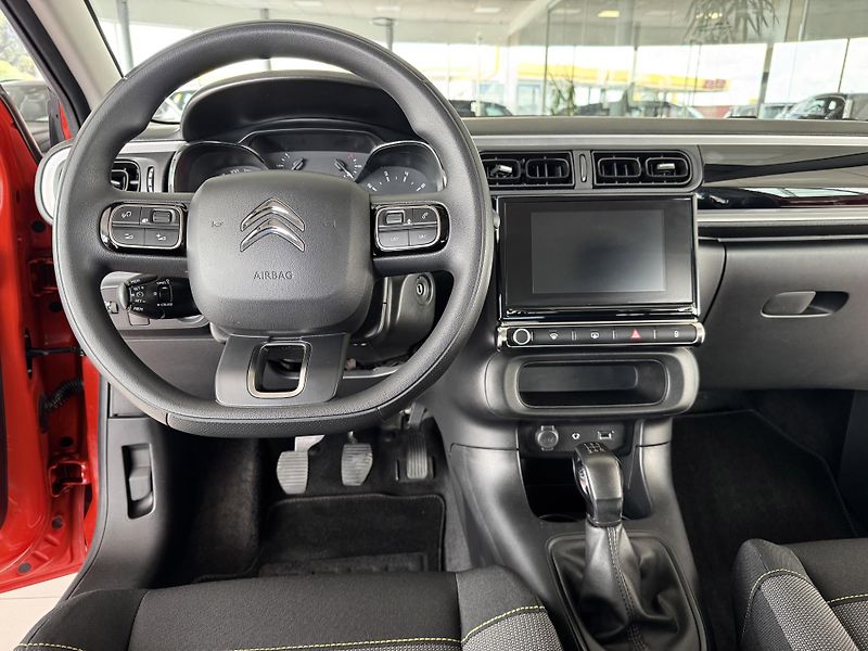 Citroën C3 1,2PT ICONIC*Tempomat*Vyhř.Sed - fotka 9 z 30