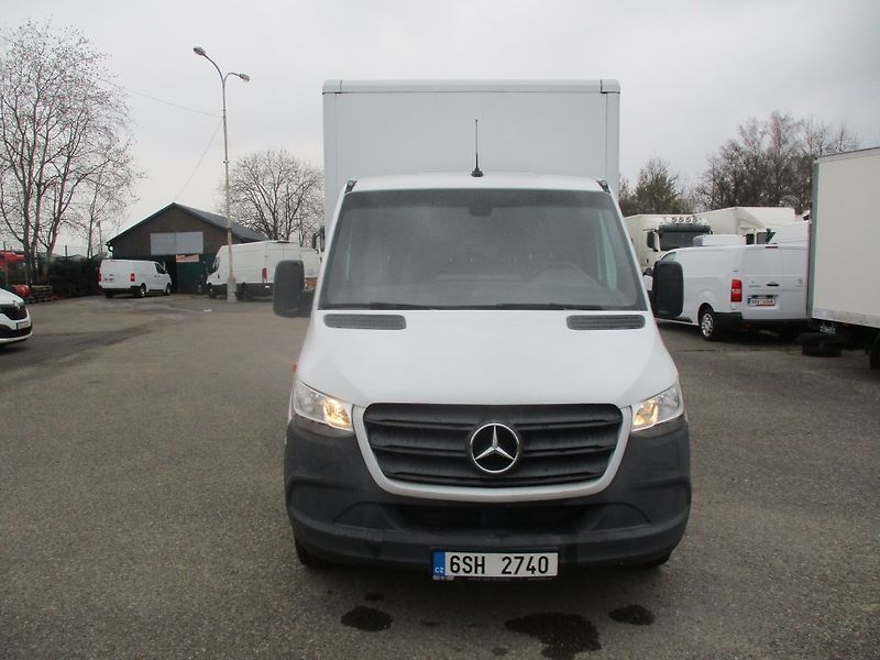 Mercedes-Benz Sprinter 2.2, 316 CDi, 8 palet, HC - fotka 4 z 26