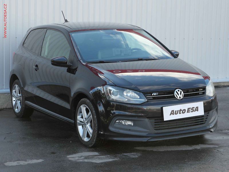 Volkswagen Polo (2012) 1.6 TDi, R-Line - fotografie inzerátu