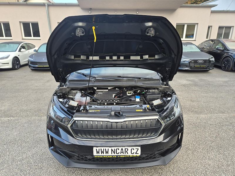 Škoda Enyaq 150kw, iV80 19ALU TZ SOH 96% - fotka 18 z 44