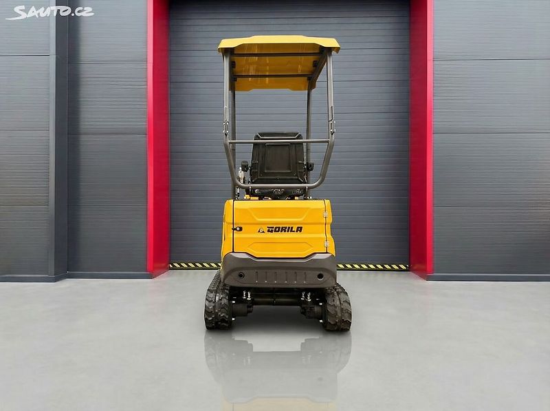 Gorila (2026) AKCE - Minibagr G12S I LITE - fotka 8 z 18