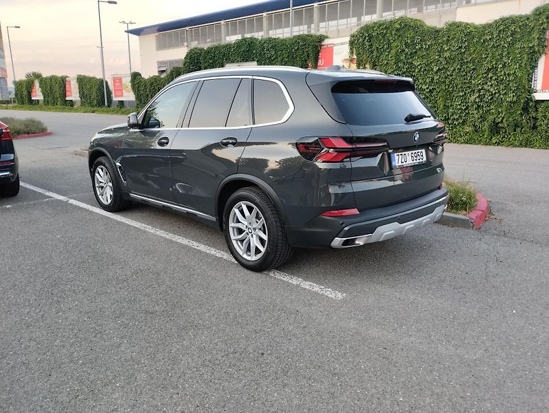 BMW X5 (2024) Tovarni záruka ,  - fotka 5 z 12
