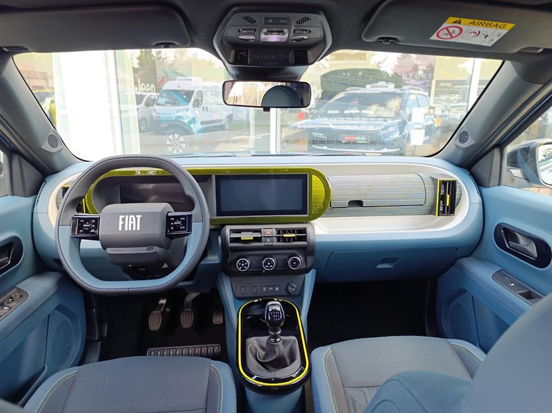 Fiat Grande Panda 1,2 Turbo 100k Icon - fotka 13 z 16