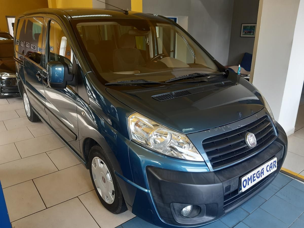 Fiat Scudo 2.0 JTD DigiKLIMA 9míst