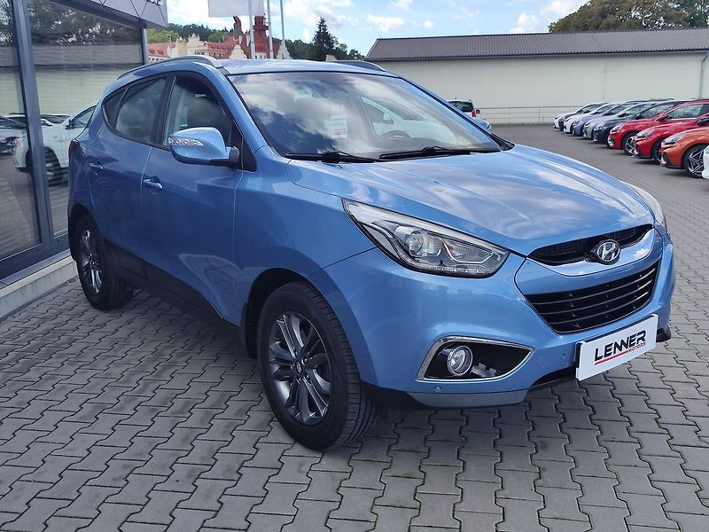 Hyundai ix35 2.0 GDI/122kW Style Navi - fotka 3 z 36