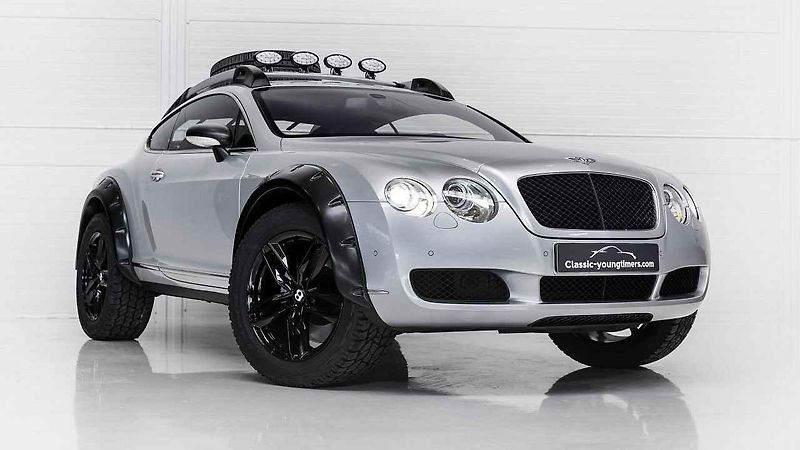 Bentley Continental GT „Off-Road“.