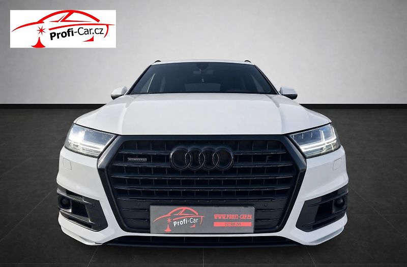 Audi Q7 (2018) 3.0 TDI S-LINE, CZ, DPH,VÝMĚNA - fotka 2 z 22