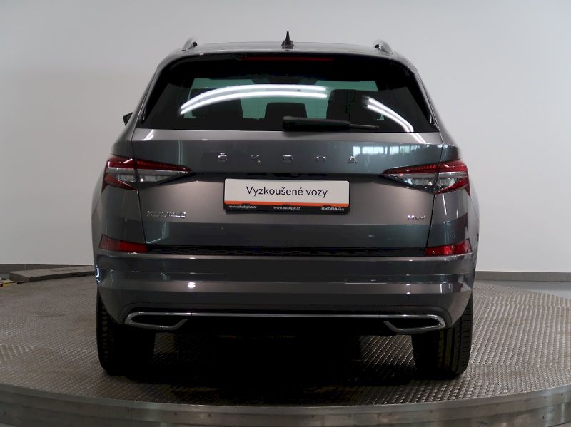 Škoda Kodiaq (2023) LAURIN&KLEMENT 2.0TDI 147KW 4x - fotka 9 z 50