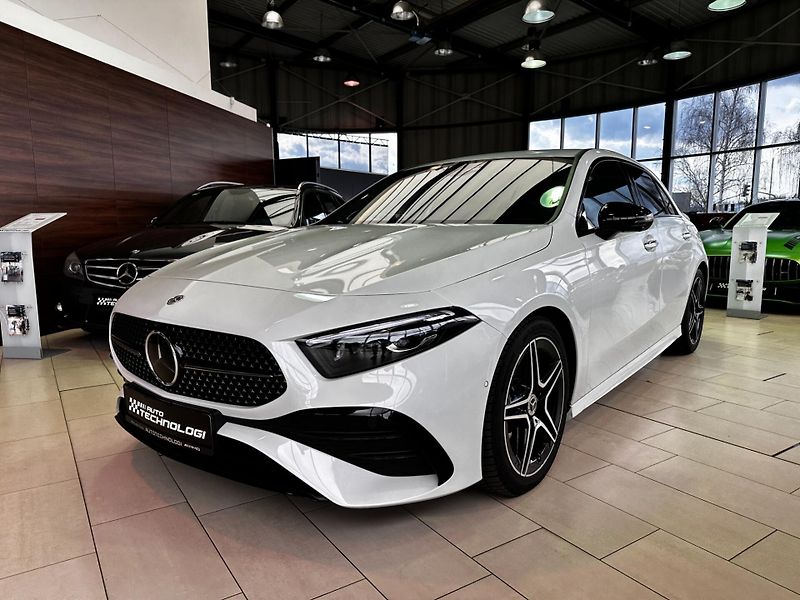 Mercedes-Benz Třídy A (2023) A 200 D - fotka 2 z 30