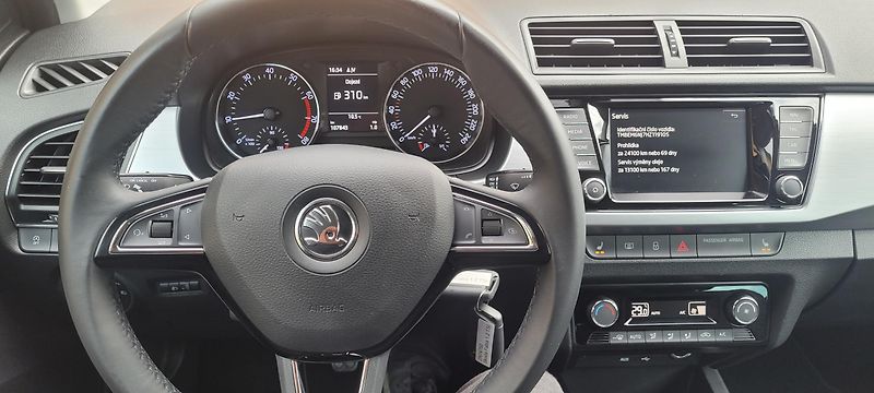 Škoda Fabia (2017) 3 1,2TSi 66kW benzín Drive - fotka 32 z 41