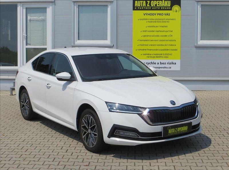 Škoda Octavia 2,0 TDI Style ČR - fotografie inzerátu