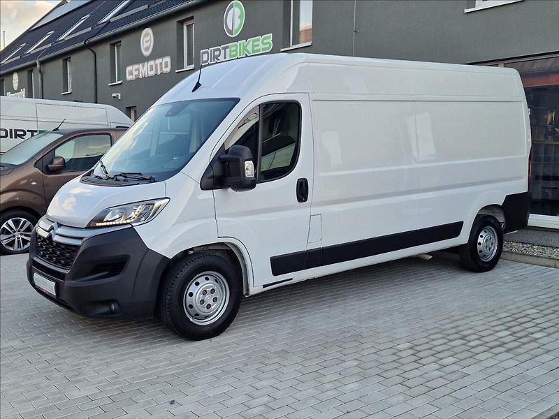 Citroën Jumper 2.2HDI 103kW L3H2,ČR,1.Maj. - fotka 6 z 43
