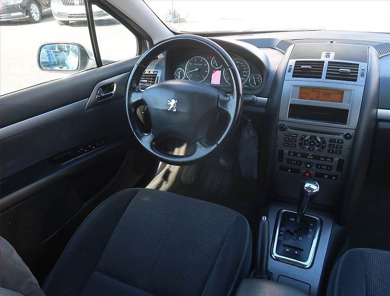 Peugeot 407 (2006) 2.0 16V, Automat, nová STK - fotka 7 z 18