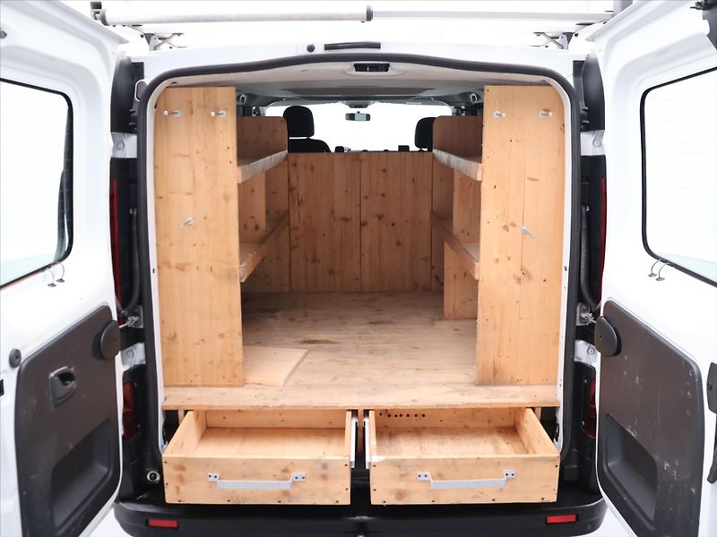 Renault Trafic 1,6 dCi Long 6-Míst Klima DPH - fotka 10 z 28